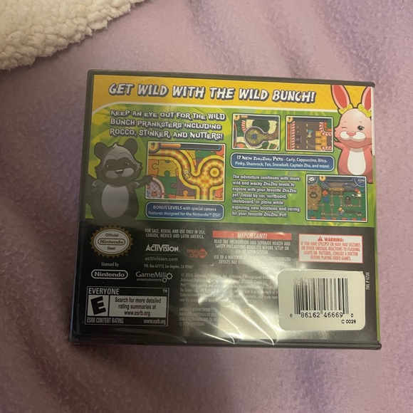 Nintendo ds zhuzhu 2 pets game - Picture 2 of 2